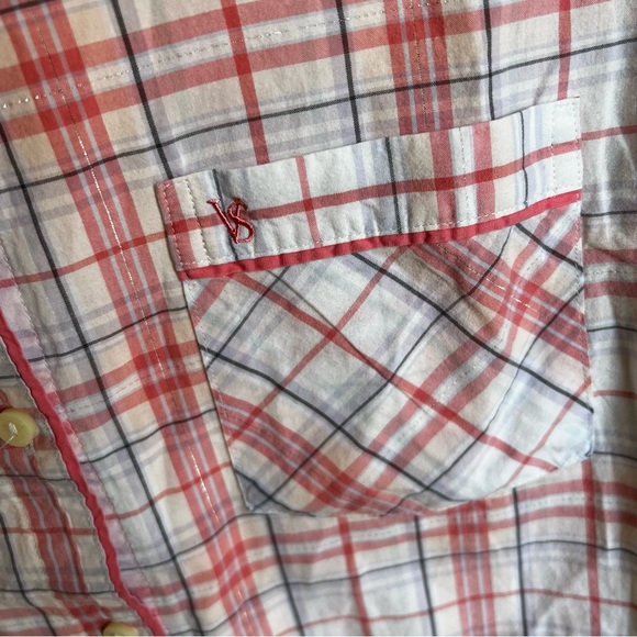 Victoria's Secret Plaid Pajama Set Pink Size S/P Preowned Excellent Condition - Picture 5 of 8